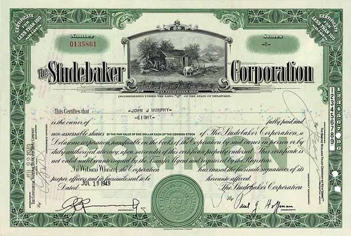 Studebaker Corp.