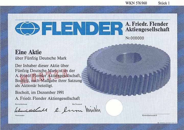 A. Friedr. Flender AG