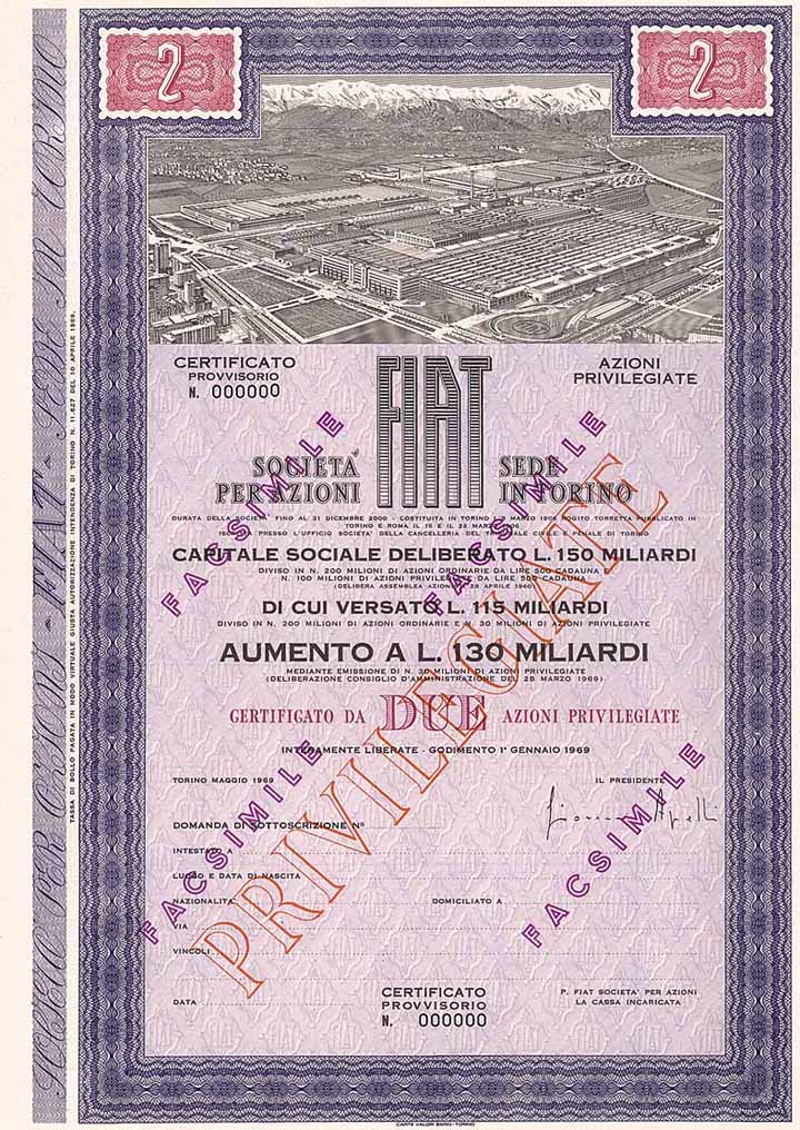 FIAT S.p.A.