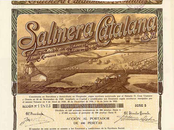 Salinera Catalana S.A.