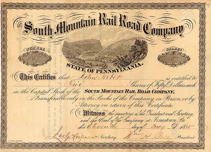 South Mountain Railroad