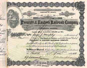 Prescott & Eastern Railroad
