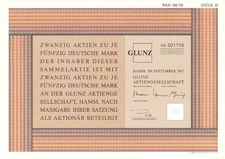 Glunz AG