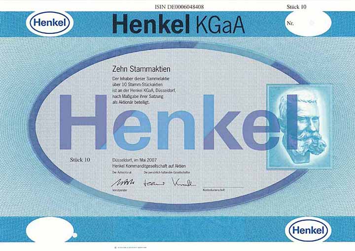 Henkel KGaA