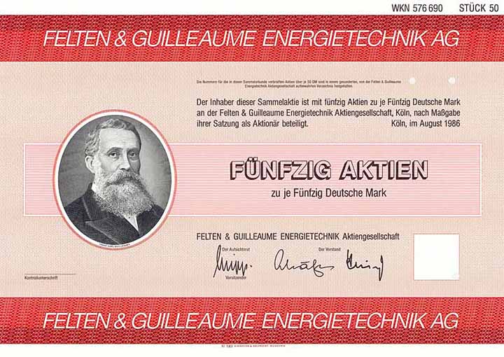 Felten & Guilleaume Energietechnik AG