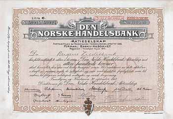 Den Norske Handelsbank A/S