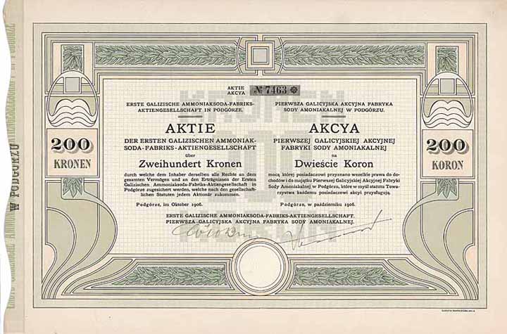 Erste Galizische Ammoniaksoda-Fabriks-AG