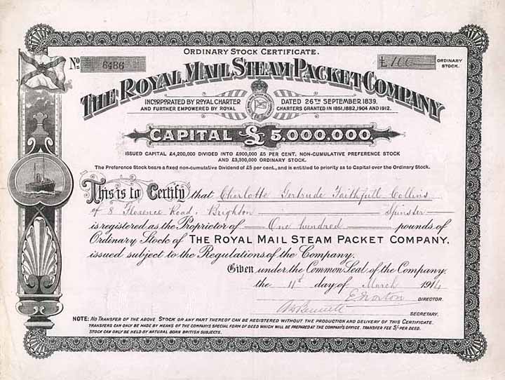 Royal Mail Steam Packet Company