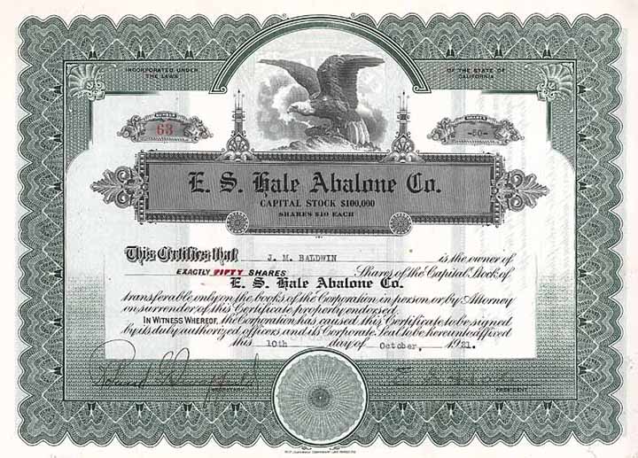 E.S. Hale Abalone Co.