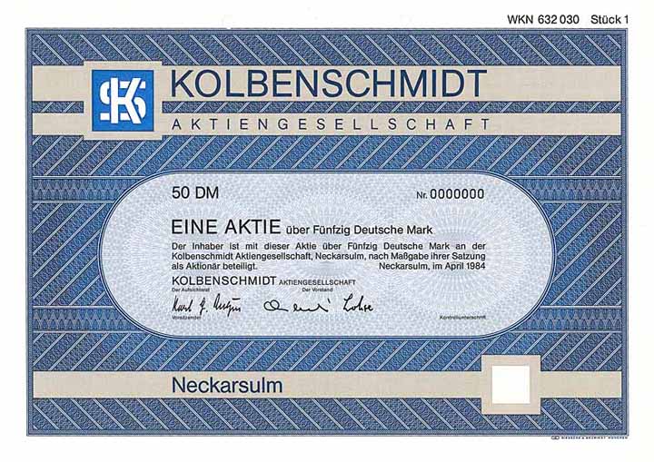 Kolbenschmidt AG