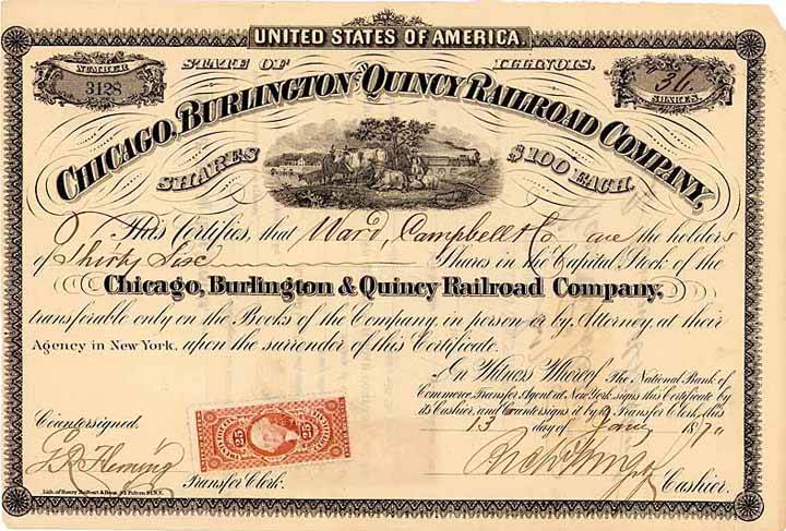 Chicago, Burlington & Quincy Railroad