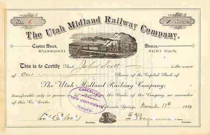 Utah Midland Railway