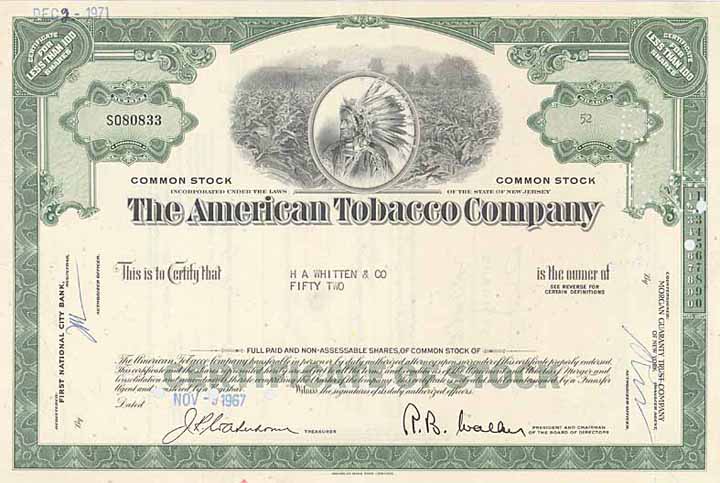 American Tobacco Co.