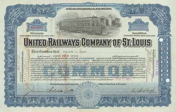 United Railways Co. of St. Louis