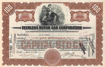 Peerless Motor Car Corp.