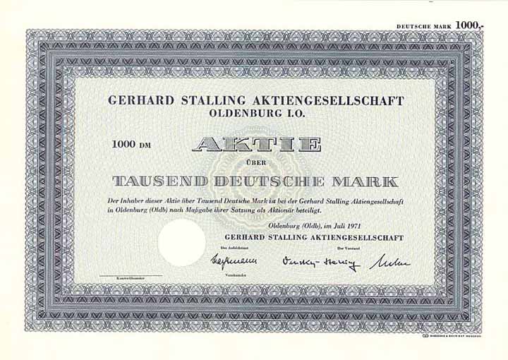 Gerhard Stalling AG