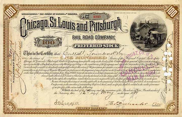 Chicago, St. Louis & Pittsburgh Railroad