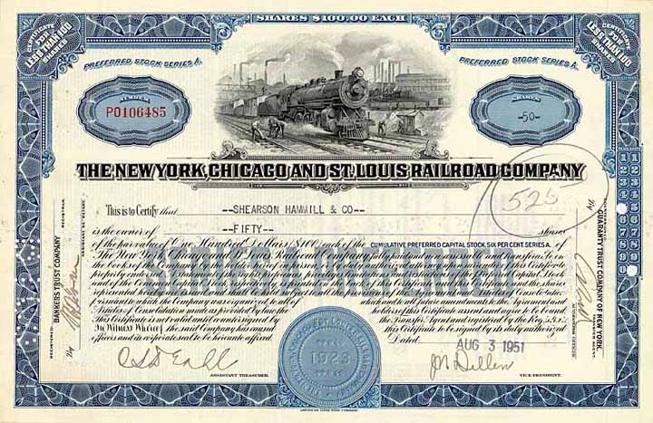 New York, Chicago & St. Louis Railroad