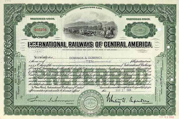 International Railways of Central America