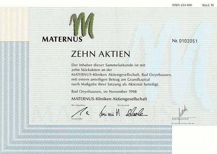 MATERNUS-Kliniken AG