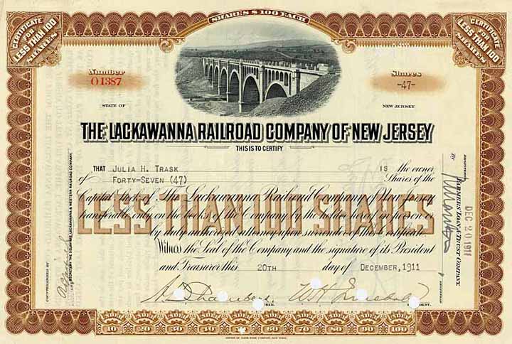 Lackawanna Railroad Co. of New Jersey