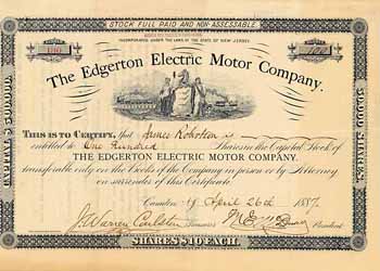 Edgerton Electric Motor Co.