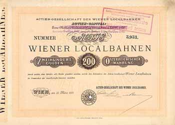 AG der Wiener Localbahnen
