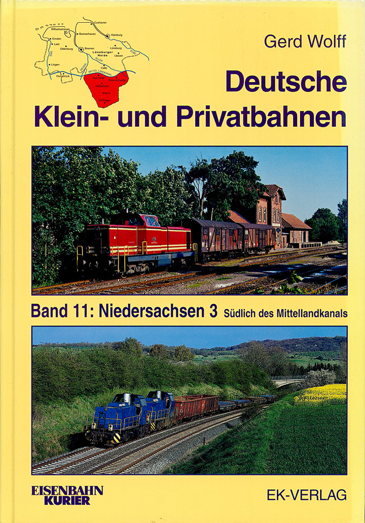 Deutsche Klein- und Privatbahnen (Band 11)