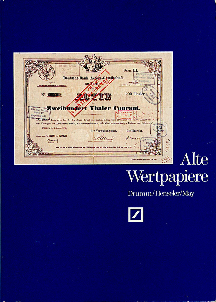 Alte Wertpapiere (leinengebundene Version)