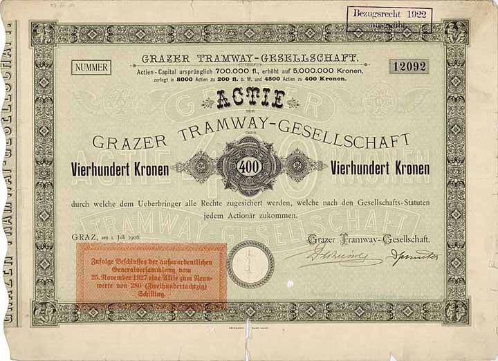 Grazer Tramway-Gesellschaft