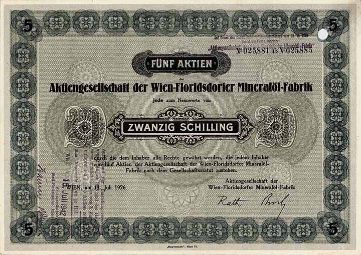 AG der Wien-Floridsdorfer Mineralöl-Fabrik
