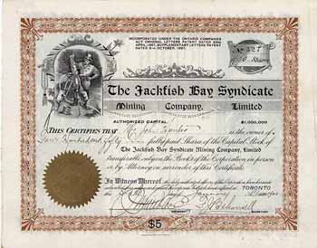 Jackfish Bay Syndicate Mining Co. Ltd.