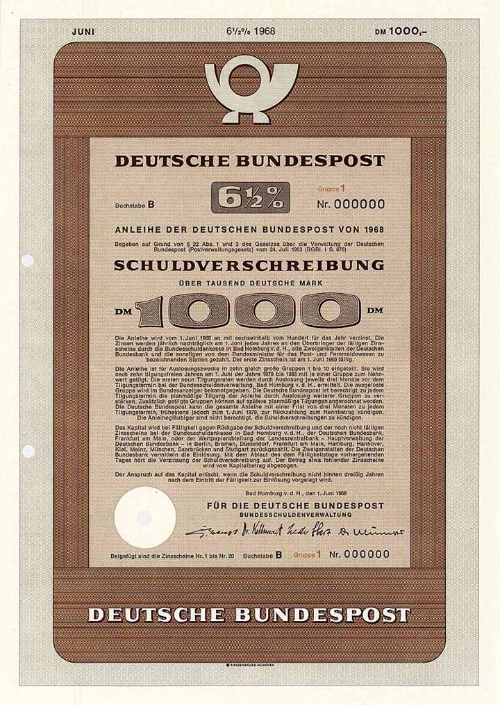 Deutsche Bundespost