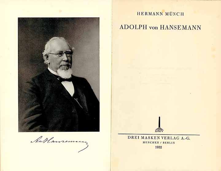 Adolph von Hansemann