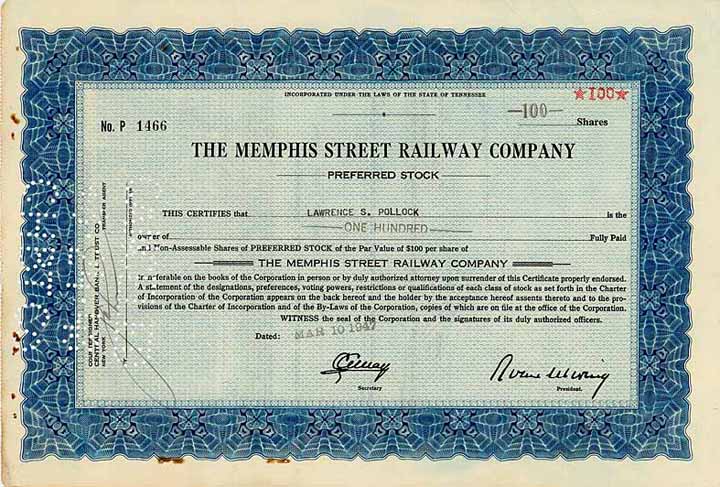 Memphis Street Railway