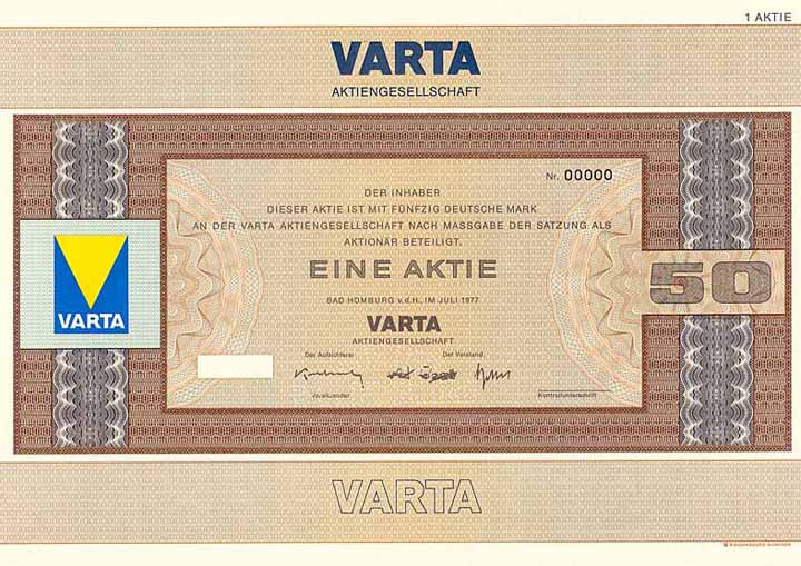 Varta AG