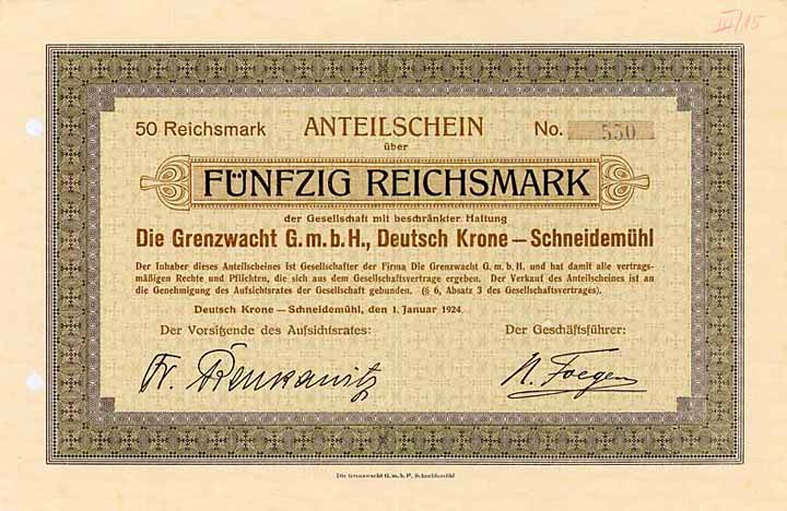 Die Grenzwacht GmbH