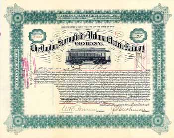 Dayton, Springfield & Urbana Electric Railway