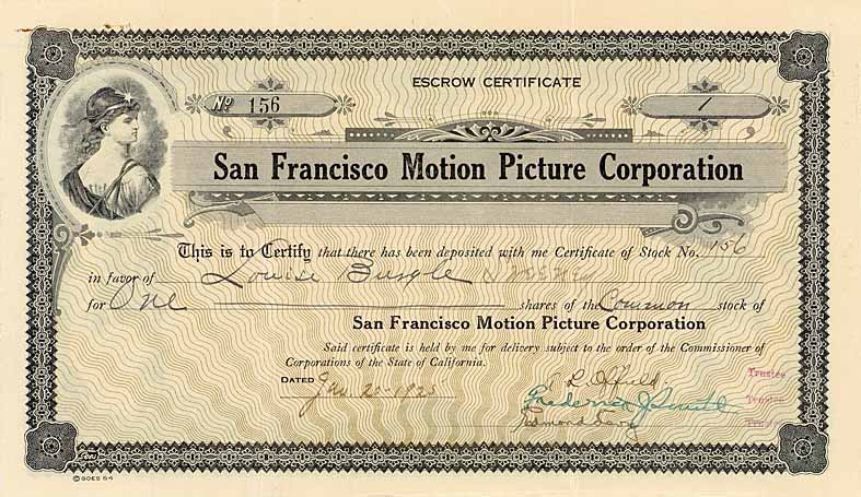 San Francisco Motion Picture Corp.