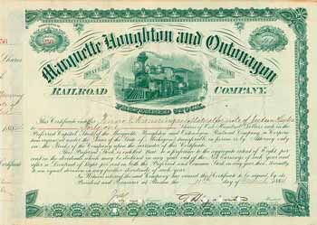 Marquette, Houghton & Ontonagon Railroad