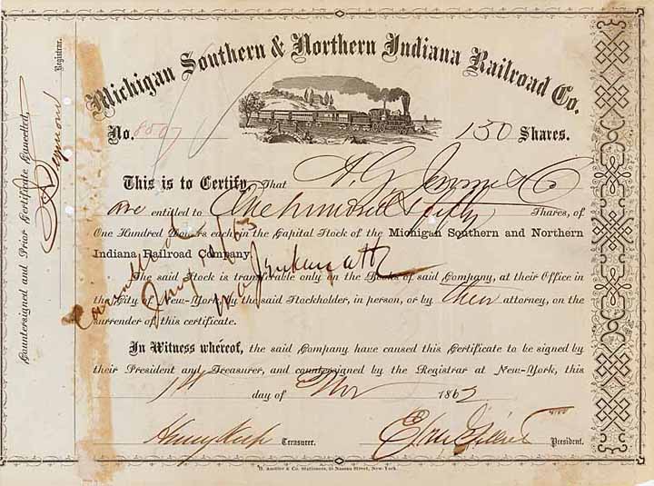 Michigan Southern & Northern Indiana Railroad