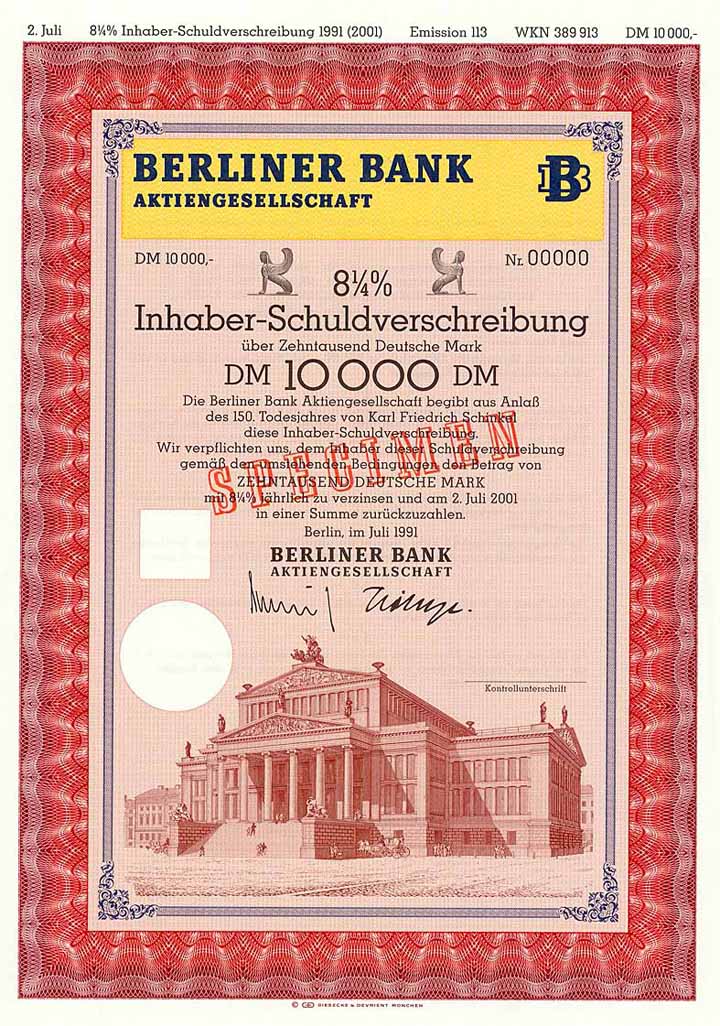 Berliner Bank AG