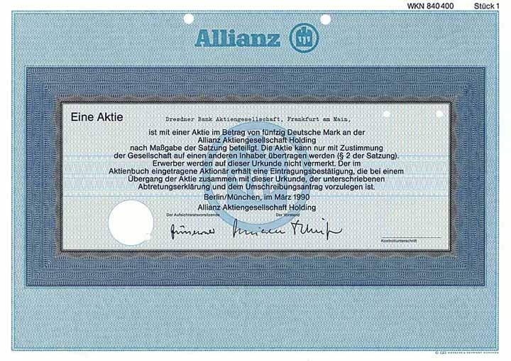 Allianz AG Holding