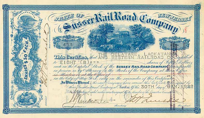 Sussex Railroad