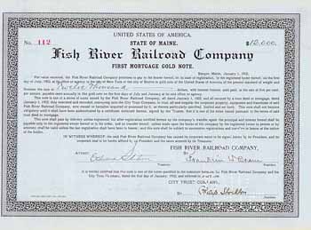 Fish River Railroad
