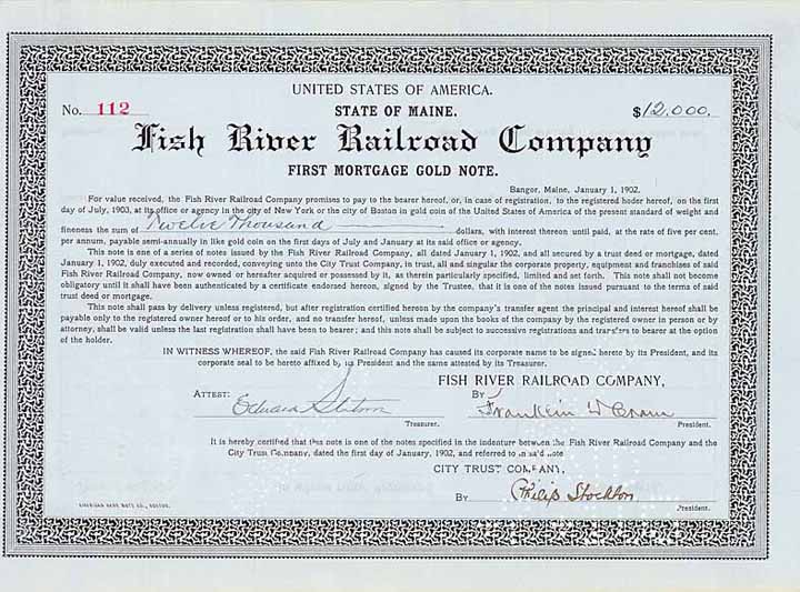 Fish River Railroad