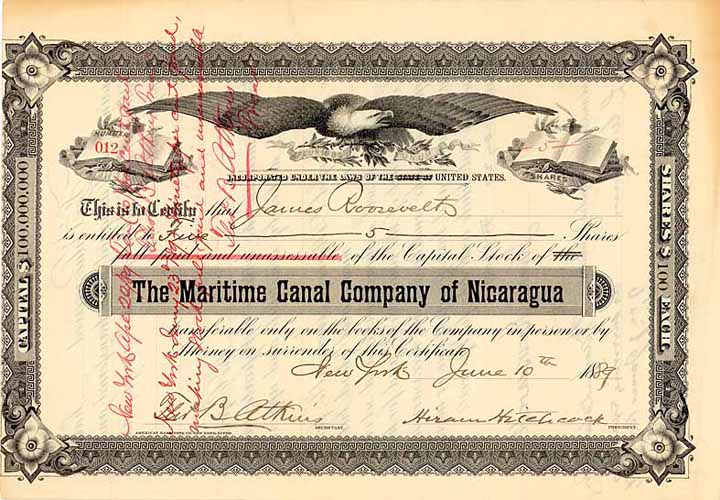 Maritime Canal Co. of Nicaragua