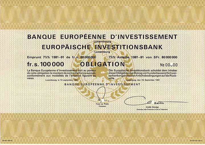 Euroäische Investitionsbank