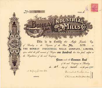 Bombay Industrial Mills Co., Ltd.