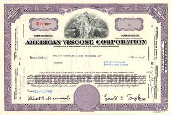 American Viscose Corp.